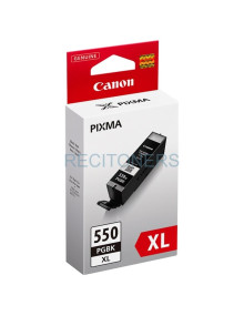CANON CARTUCHO NEGRO PGI550XL PG 22ML MG/5450/6350 IP/7250