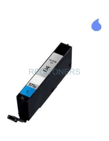 CANON CARTUCHO CIAN CLI571C MG5750/MG6850/MG7750