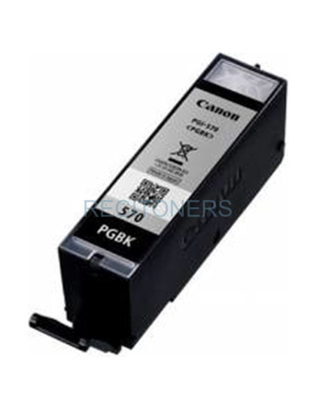 CANON CARTUCHO NEGRO PGI570XL PGBK PIXMA MG5750/6850/7750