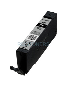 CANON TINTA NEGRO PIXMA TS 615X/815X/915X - TR 755X/855X - CLI 581BK