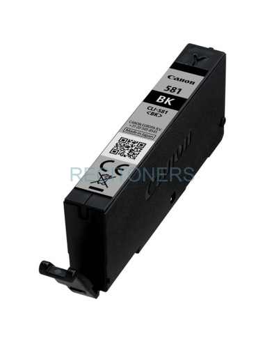 CANON TINTA NEGRO PIXMA TS 615X/815X/915X - TR 755X/855X - CLI 581BK
