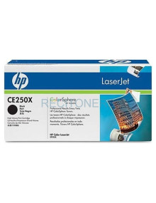 Toner CE250X HP - HP TONER NEGRO 10.500 PAG. LASERJET CP/3525 2