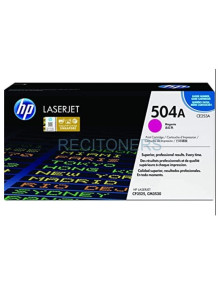 Toner CE253A HP - HP TONER MAGENTA 7.000 PAG. LASERJET CP/3525/504a 2