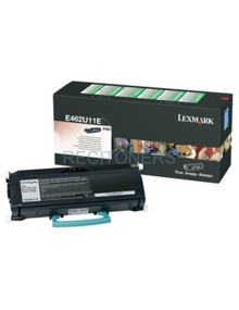 LEXMARK TONER LASER E462DTN 18.000 PÁGINAS RETORNABLE