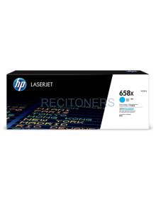 Toner W2001X HP - HP TONER CIAN LASERJET ENTERPRISE M751, 751DN - 658X