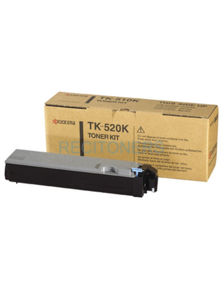 TÓNER KYOCERA TK-520K (1T02HJ0EU0) 6000 PAG