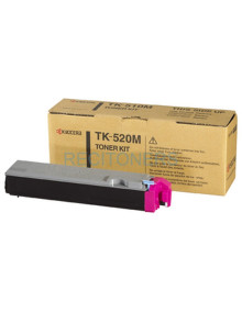 TÓNER KYOCERA TK-520M (1T02HJBEU0) 4000 PAG