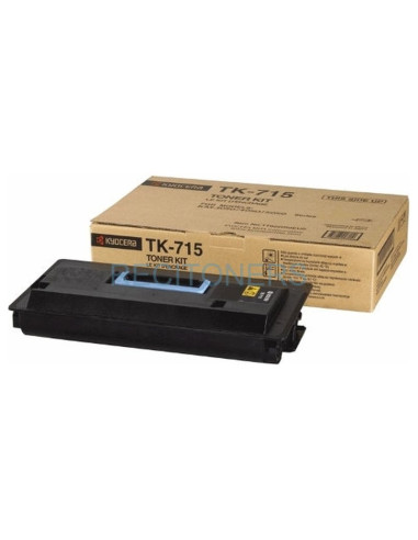 KYOCERA MITA TONER TK715 KM-3050/4050/5050 34K