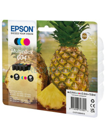 EPSON Multipack 4 colores 604