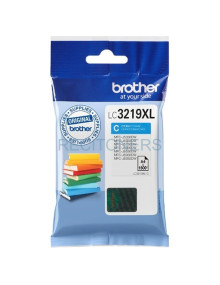 BROTHER Cartucho de tinta cian de larga duracion para MFCJ5330,MFCJ6530DW,MFCJ6930DW