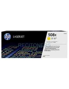 Toner CF362X HP - HP Laserjet M553 Toner 508X Amarillo Alta 9.500 paginas alta capacidad 2
