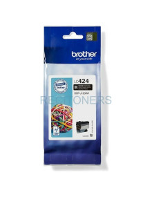BROTHER tinta negra para DCPJ1200W LC424BK