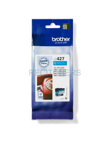 BROTHER cartucho de tinta cian para la mfcj5955dw y mfcj6955dw/LC427C