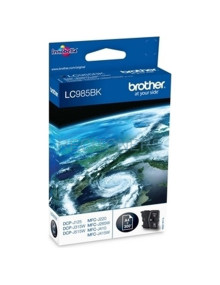 BROTHER CARTUCHO NEGRO 300 PAG. PACK 1 DCP-/J125/J315W/J515W MFC-/J265W/J415W