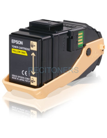 Toner C13S050602 EPSON - Epson Aculaser C9300 Toner Amarillo
