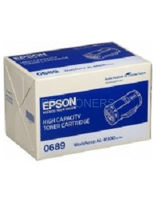 Toner C13S050691 EPSON - Epson Aculaser AL-M300/DN Toner Negro Retornable Alta capacidad