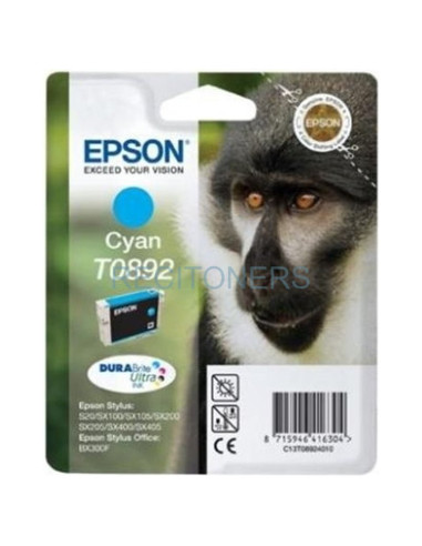EPSON CARTUCHO CIAN 3,5ML 170 PAG. STYLUS S/20/21 SX/100/105/110/115/205/215/218/405/415 OFFICE BX/300F