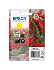 EPSON Cartucho Amarillo 503XL WF-2960dwf,WF-2965dwf, XP-5205 Pimiento