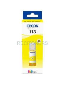 Cartucho de tinta C13T06B440 EPSON - EPSON TINTA BOTE AMARILLO ECOTANK ET-5850, ET-5800, ET-16650, ET-16600, ET-5880, ET-5170 - 