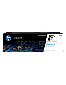 Toner W2210A HP - HP Toner LaserJet 207A negro (1350 páginas) M225 M282 M283 2