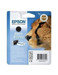 Cartucho de tinta C13T07114012 EPSON - EPSON CARTUCHO NEGRO S/20/21 D/78/92/120 SX/105/115/205/215/218/405/515W