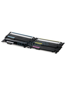Toner SU375A HP - HP - Samsung CLP-360/CLP-365 Rainbow Toner Kit (C/M/Y/K)