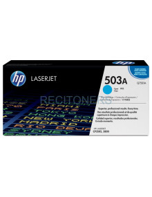 HP Cartucho de tóner original LaserJet 503A cian 2