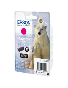 EPSON CARTUCHO MAGENTA T26 300 PAG. XP/600/605/700/800