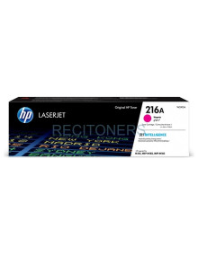 Toner W2413A HP - HP TONER MAGENTA LASERJET PRO MFP M182N, M183FW - 216A