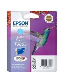 Cartucho de tinta C13T08054011 EPSON - EPSON CARTUCHO CIAN CLARO STYLUS PHOTO R/265/285/360 STYLUS PHOTO RX/560/585/685 STYLUS P