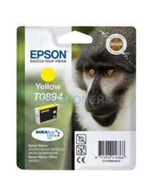 Cartucho de tinta C13T08944011 EPSON - EPSON CARTUCHO AMARILLO 3,5ML STYLUS S/20/21 SX/100/105/110/115/205/215/218/405/415 OFFIC