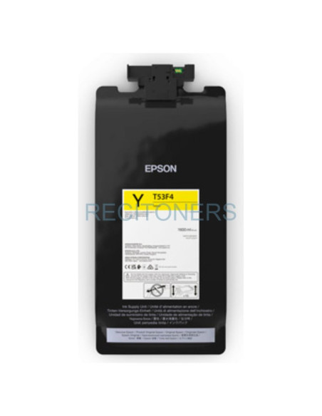 Epson UltraChrome Pro6 cartucho de tinta 1 pieza(s) Original Amarillo