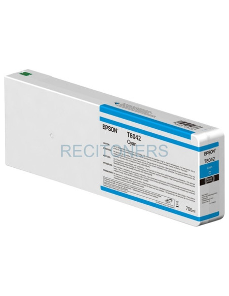 EPSON Singlepack Cyan T55K200 UltraChrome HDX/HD 700ml