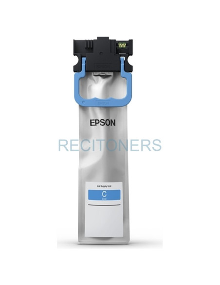 Cartucho de tinta C13T01C200 EPSON - EPSON TINTA CIAN WORKFORCE PRO WF-C579RDTWF, WF-C579RD2TWF, WF-C529RDTW