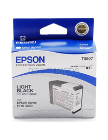 Epson Stylus Pro-3800/3880 Cartucho Gris (80ml)