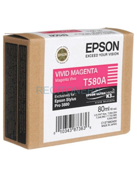 Epson Stylus Pro-3880 Cartucho Magenta Vivo (80ml)