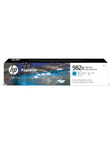Toner T0B27A HP - HP PageWide Enterprise Color 765dn MFP 780dn 785z Toner Cyan Alta capacidad 982X