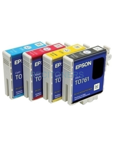 EPSON CARTUCHO DE TINTA NARANJA VIVO STYLUS PHOTO SP 7700/7890/7900/WT7900/9700/9890/9900