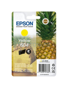 Cartucho de tinta C13T10G44010 EPSON - EPSON Cartucho Amarillo 604 XP-2200, WF-2910DWF Piña