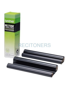 Toner PC72RF BROTHER - BROTHER CINTA TRANSFERENCIA TÁRMICA 144 PAG. PACK 2 T/7X/8X/9X/104