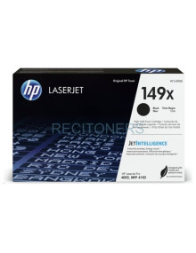 Toner W1490X HP - HP TONER 149X NEGRO W1490X - LASERJET PRO 4000 9.5K