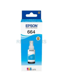Epson EcoTank L355/L555/ET-2500/2250/4500/4550 Bote Cyan 6.500 Paginas