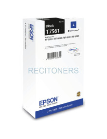 EPSON Cartucho Negro L 2500 pag WF-8xxx