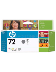 HP CARTUCHO GF GRIS Nº72 130ML DESIGNJET T/610/770/1100 2