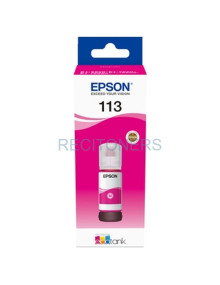 Cartucho de tinta C13T06B340 EPSON - EPSON TINTA BOTE MAGENTA ECOTANK ET-5850, ET-5800, ET-16650, ET-16600, ET-5880, ET-5170 - N