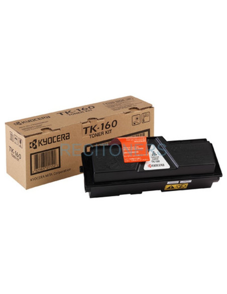 KYOCERA TK-160 cartucho de tóner 1 pieza(s) Original Negro