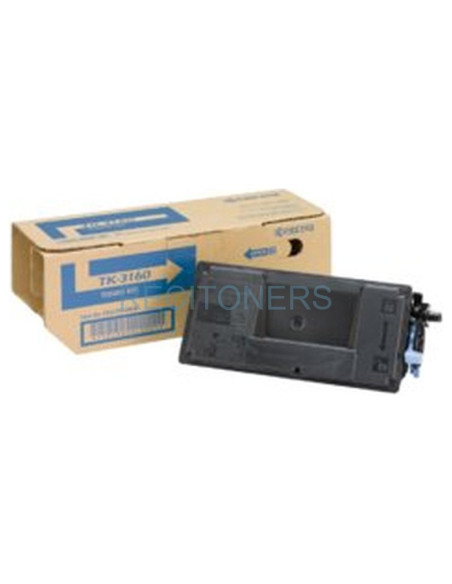 KYOCERA TK-3160 cartucho de tóner 1 pieza(s) Original Negro