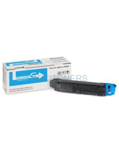 Kyocera ECOSYS M6530cdn, M6530cdn/KL3, P6130cdn, P6130cdn/KL3 Toner Cian TK5140 5.000 páginas