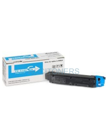 Kyocera ECOSYS M6530cdn, M6530cdn/KL3, P6130cdn, P6130cdn/KL3 Toner Cian TK5140 5.000 páginas