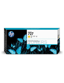 HP DESIGNJET T1500/T920 CARTUCHO AMARILLO Nº727 - ALTA CAPACIDAD